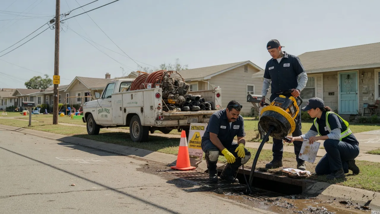 Drain Cleaning in Roderfield, WV near me